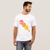 だんごスティック かわいい Tシャツ (正面フル)