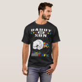 だんだん低く Tシャツ (正面フル)