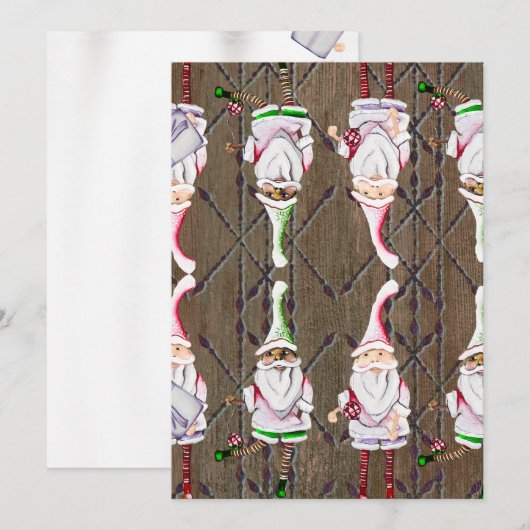 だ・ノーミーズ 招待状 (正面/裏面)