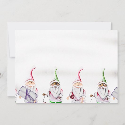 だ・ノーミーズ 招待状 (裏面)