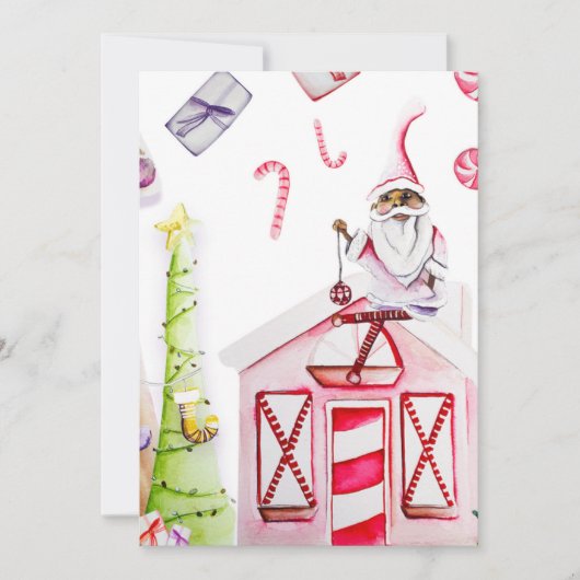 だ・ノーミーズ 招待状 (正面)