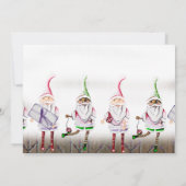 だ・ノーミーズ 招待状 (裏面)