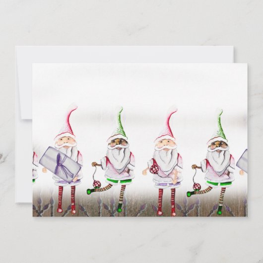 だ・ノーミーズ 招待状 (裏面)