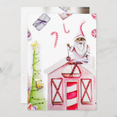 だ・ノーミーズ 招待状 (正面/裏面)