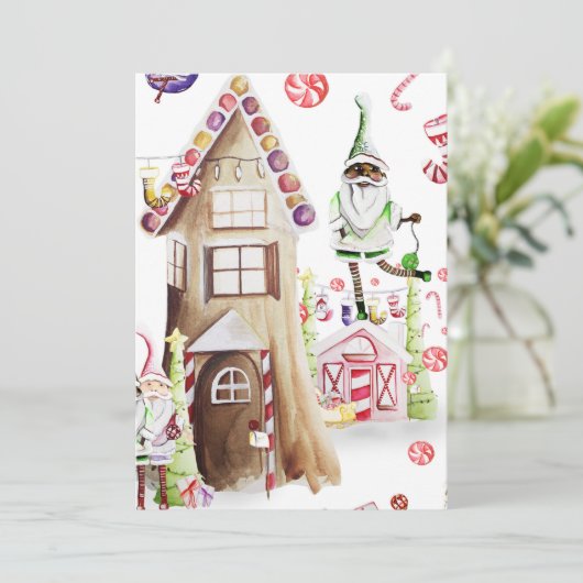 だ・ノーミーズ 招待状 (スタンド正面)