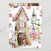 だ・ノーミーズ 招待状 (正面/裏面)