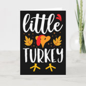 ちいさなトルコ カード (正面)