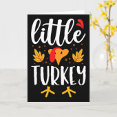 ちいさなトルコ カード (黄色い花)