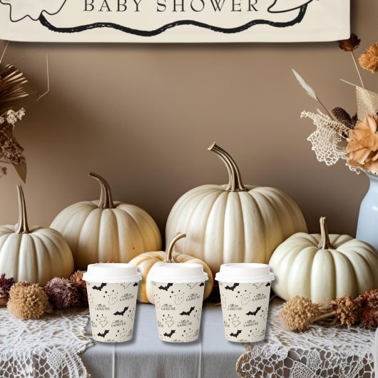 ちいさなブーはもうすぐの紙カップ 紙コップ