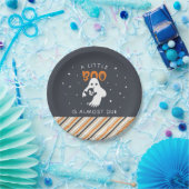 ちいさなブー |ハロウィーンのベビーシャワー ペーパープレート (パーティー)