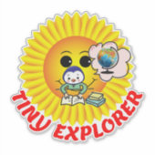 ちいさな女 シール (正面)