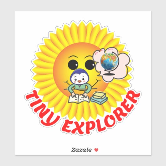 ちいさな女 シール (シート)