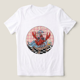 ちいさな魚とビールのTシャツ!😎🍺 トライブレンドTシャツ