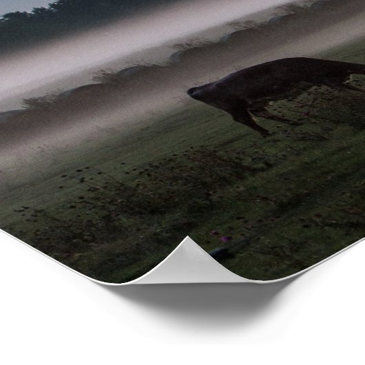 ちがモーん夕日 ポスター (角)