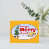 ちくしょうクリスマス|の郵便はがき シーズンポストカード (スタンド正面)