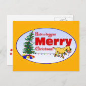 ちくしょうクリスマス|の郵便はがき シーズンポストカード (正面/裏面)