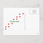 ちくしょうクリスマス|の郵便はがき シーズンポストカード (裏面)