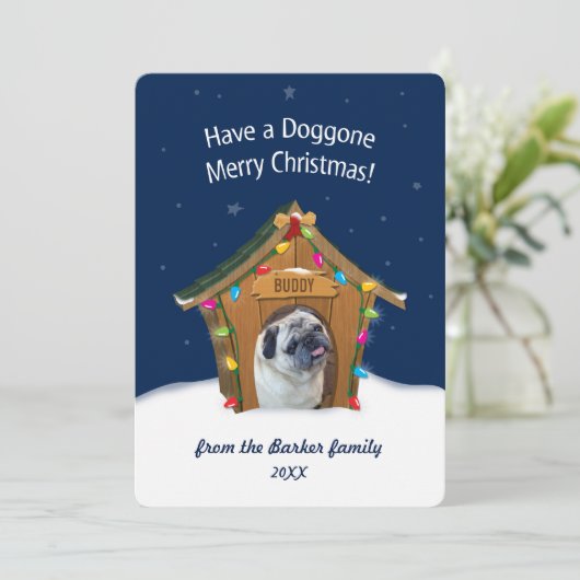 ちくしょうメリークリスマス シーズンカード (スタンド正面)