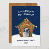 ちくしょうメリークリスマス シーズンカード (正面/裏面)