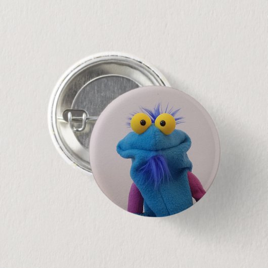 「ちくしょう！」(#1の7) 缶バッジ (正面&裏面)