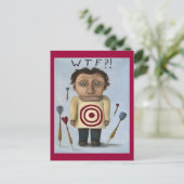 ちくしょう！2 ポストカード (スタンド正面)