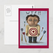 ちくしょう！2 ポストカード (正面/裏面)