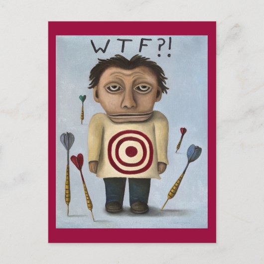 ちくしょう！2 ポストカード (正面)