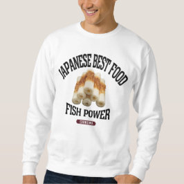 ちくわ（ビンテージ風） スウェットシャツ