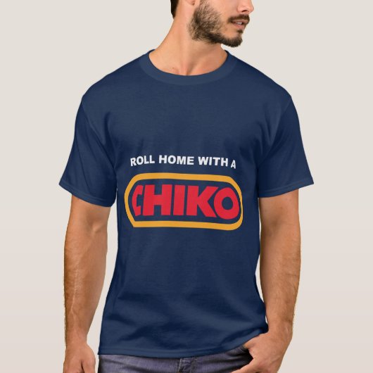 ちこロールグッズ ギフト 男の子 Tシャツ (正面)