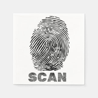 ちぢれ スタンダードカクテルナプキン