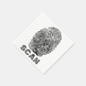 ちぢれ スタンダードカクテルナプキン (角)