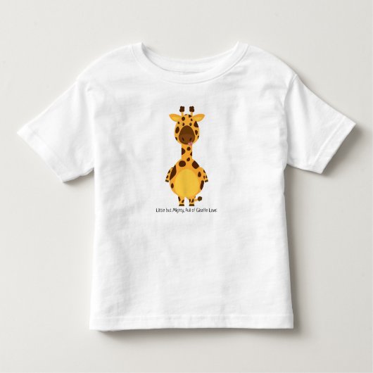 ちっちゃいけどパワフル - Tシャツ (正面)