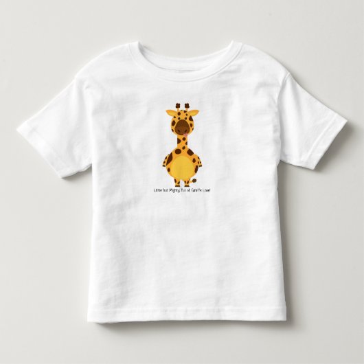 ちっちゃいけれどパワフル - Tシャツ (正面)
