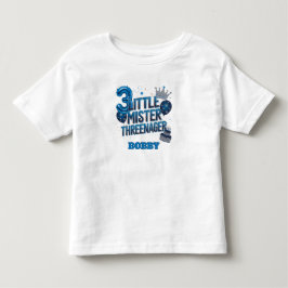 ちっちゃいイヤイヤ期のTシャツ トドラーTシャツ