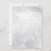 ちっちゃいブー・イツィ・ビツィ・スパイダー ハロウィン ベイビーシャワー 招待状 (裏面)