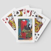 「ちっちゃなドラム」スコッチドッグのクリスマスカスタム トランプ (裏面)