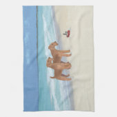 ちっちゃな貨物船 キッチンタオル (縦)