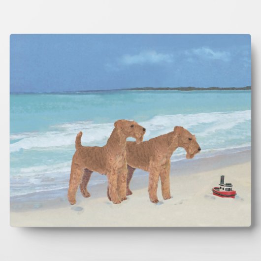 ちっちゃな貨物船 フォトプラーク (正面)