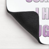 ちっとも怖くない マウスパッド (コーナー)