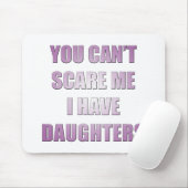 ちっとも怖くない マウスパッド (マウス)