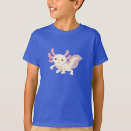 ちっぽけで愛らしいアホロートル Tシャツ