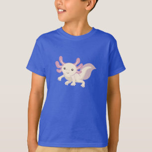 ちっぽけで愛らしいアホロートル Tシャツ