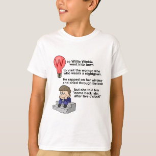 ちっぽけなウィリーWinkie Tシャツ