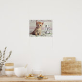 ちっぽけなジンジャーキットン ポスター (キッチン)