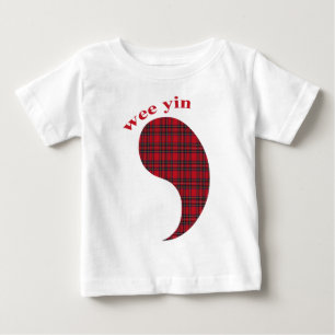 ちっぽけなスコットのTシャツ ベビーTシャツ