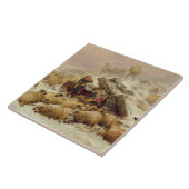 ちっぽけなドラムの暖かさ タイル (側面)