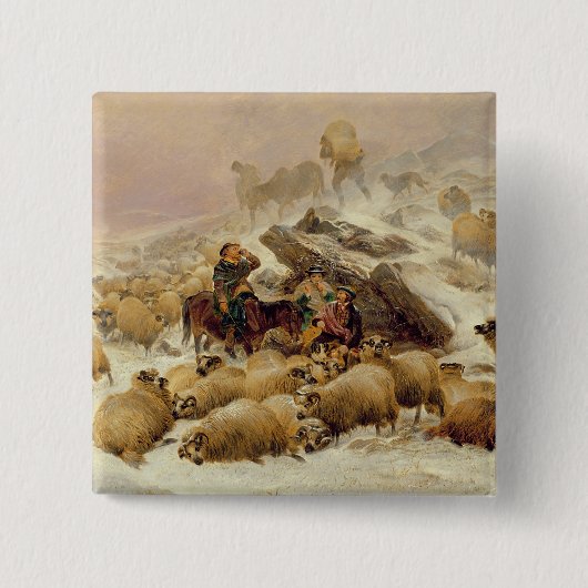 ちっぽけなドラムの暖かさ 缶バッジ (正面)