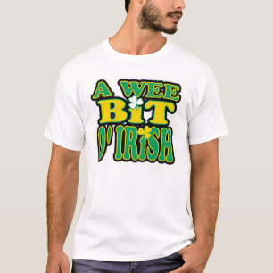 ちっぽけなビットO'Irish Tシャツ