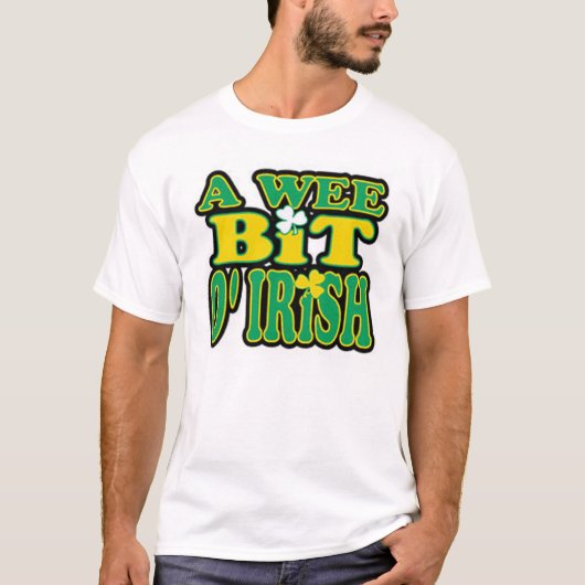 ちっぽけなビットO'Irish Tシャツ (正面)