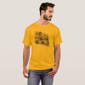 ちっぽけなボウリングリーグ Tシャツ (正面フル)